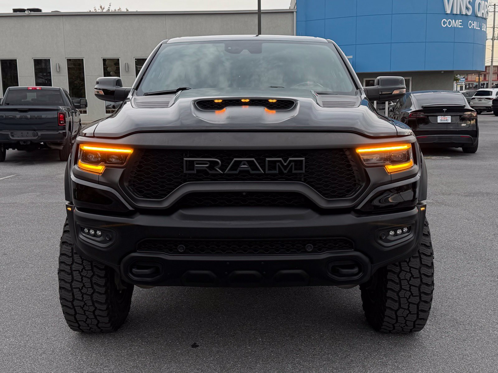 Used 2023 RAM 1500 TRX w/ TRX Level 2 Equipment Group AWD/4WD image 2