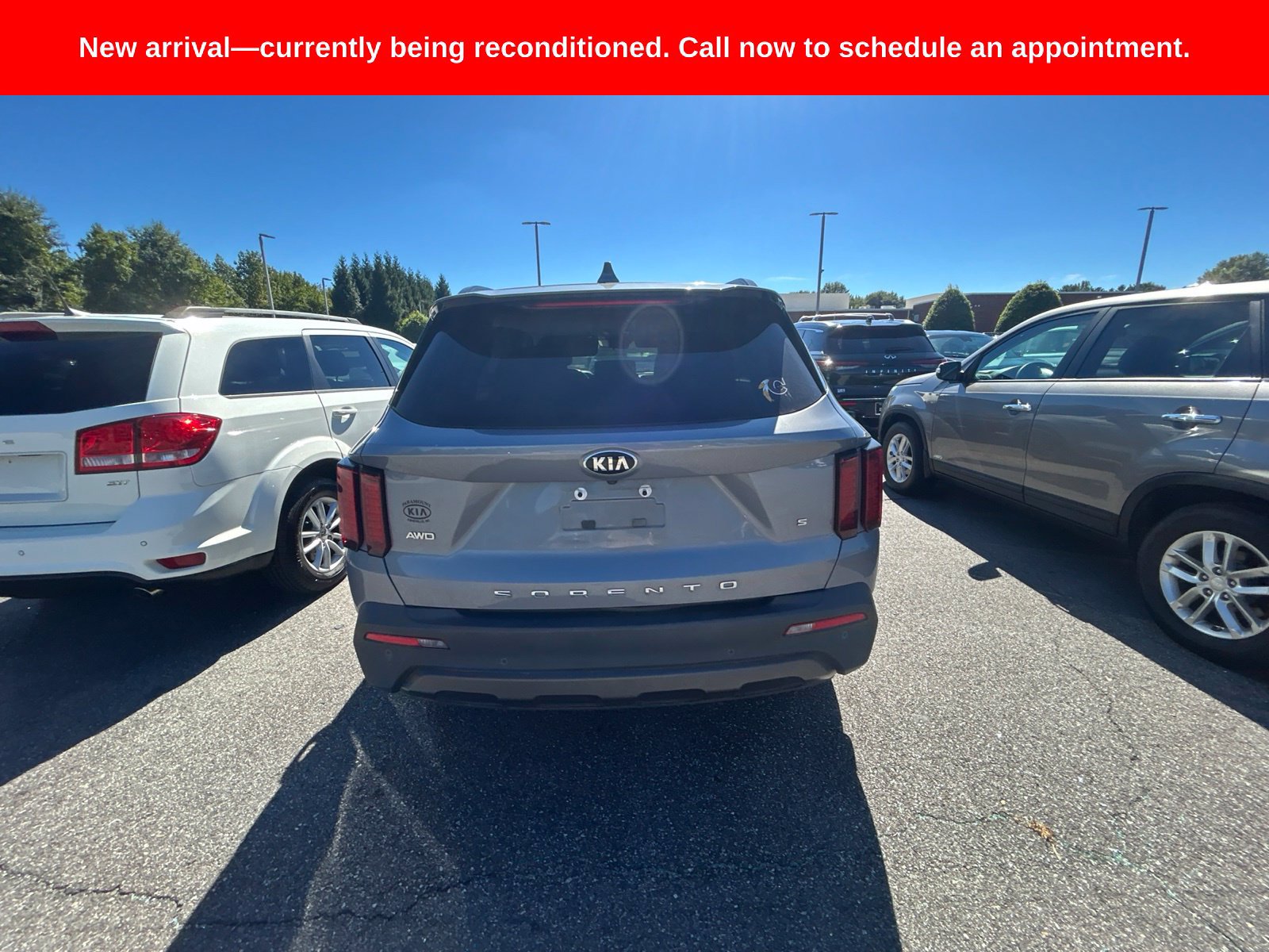 Used 2021 Kia Sorento S AWD/4WD image 9