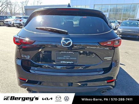 Certified 2025 MAZDA CX-5 2.5 Turbo w/ Premium Package image 5