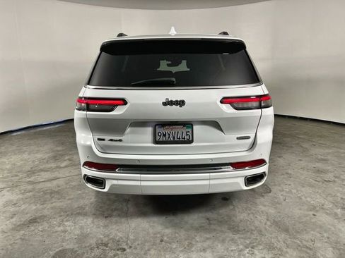 Used 2022 Jeep Grand Cherokee L Overland image 7