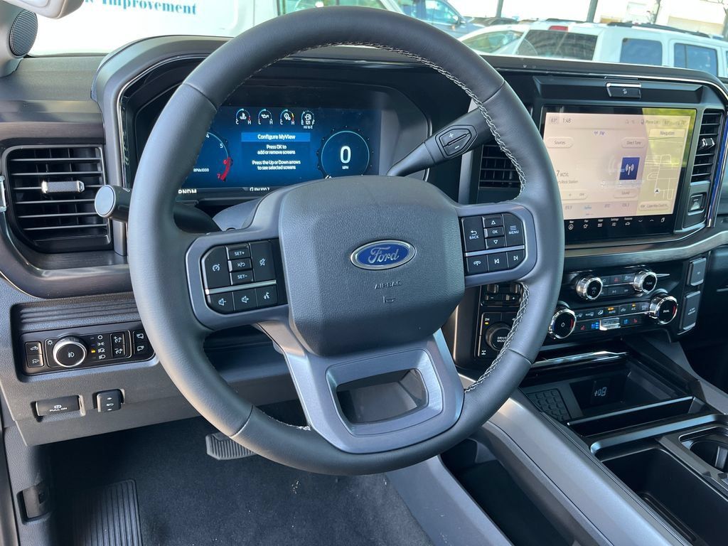 New 2026 Ford F250 Lariat w/ Black Appearance Package AWD/4WD image 12
