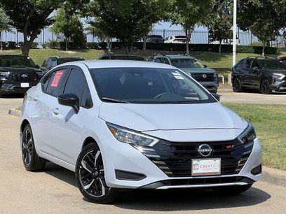 Certified 2025 Nissan Versa SR w/ Trunk Package