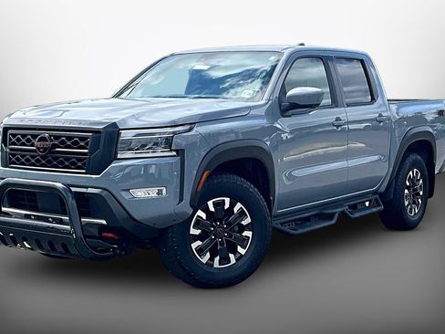 Certified 2023 Nissan Frontier PRO-4X w/ Pro Convenience Package AWD/4WD image 1