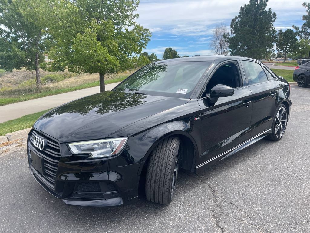 Used 2020 Audi A3 2.0T Premium w/ Final Edition Package AWD/4WD image 2