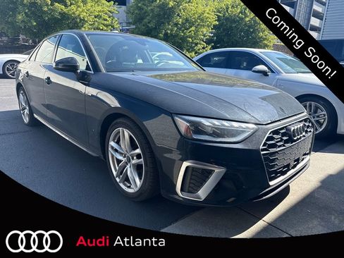 Used 2023 Audi A4 2.0T Premium Plus w/ Premium Plus Package AWD/4WD image 1