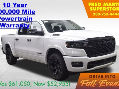 New 2026 RAM 1500 4x4 Crew Cab