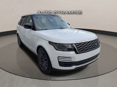 Used 2020 Land Rover Range Rover HSE image 3