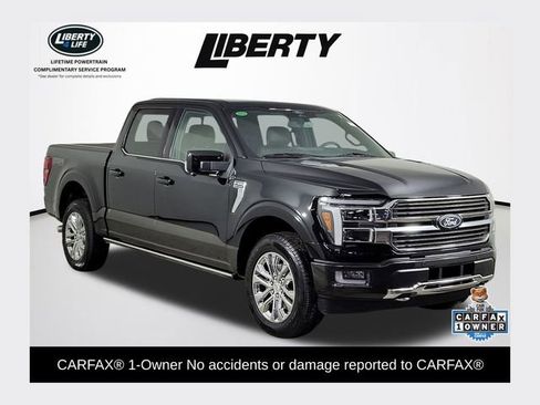 Used 2024 Ford F150 King Ranch w/ FX4 Off-Road Package image 1