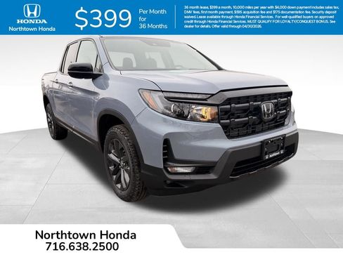 New 2026 Honda Ridgeline Sport image 1