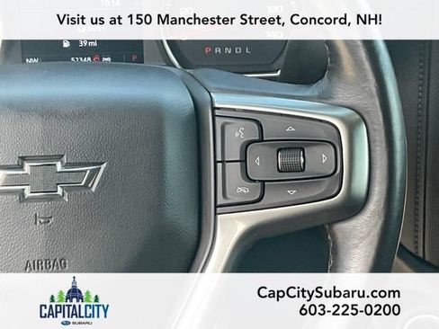 Used 2021 Chevrolet Silverado 1500 LT Trail Boss w/ Convenience Package II AWD/4WD image 21