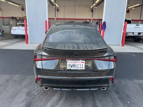 Used 2025 Lexus IS 350 F Sport image 6