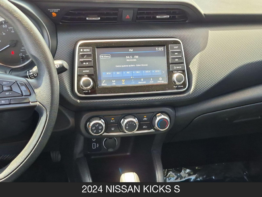 Certified 2024 Nissan Kicks S FWD image 23