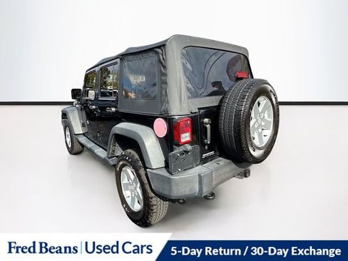 Used 2015 Jeep Wrangler Unlimited Sport w/ Quick Order Package 24S image 6