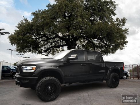 Used 2020 RAM 1500 Rebel w/ Rebel Level 2 Equipment Group AWD/4WD image 1