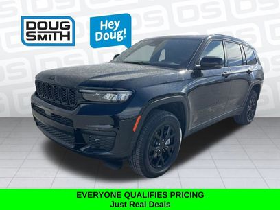 New 2025 Jeep Grand Cherokee L Altitude