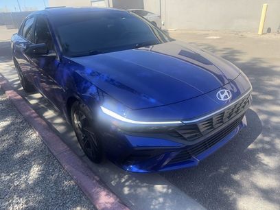 Used 2025 Hyundai Elantra Sport