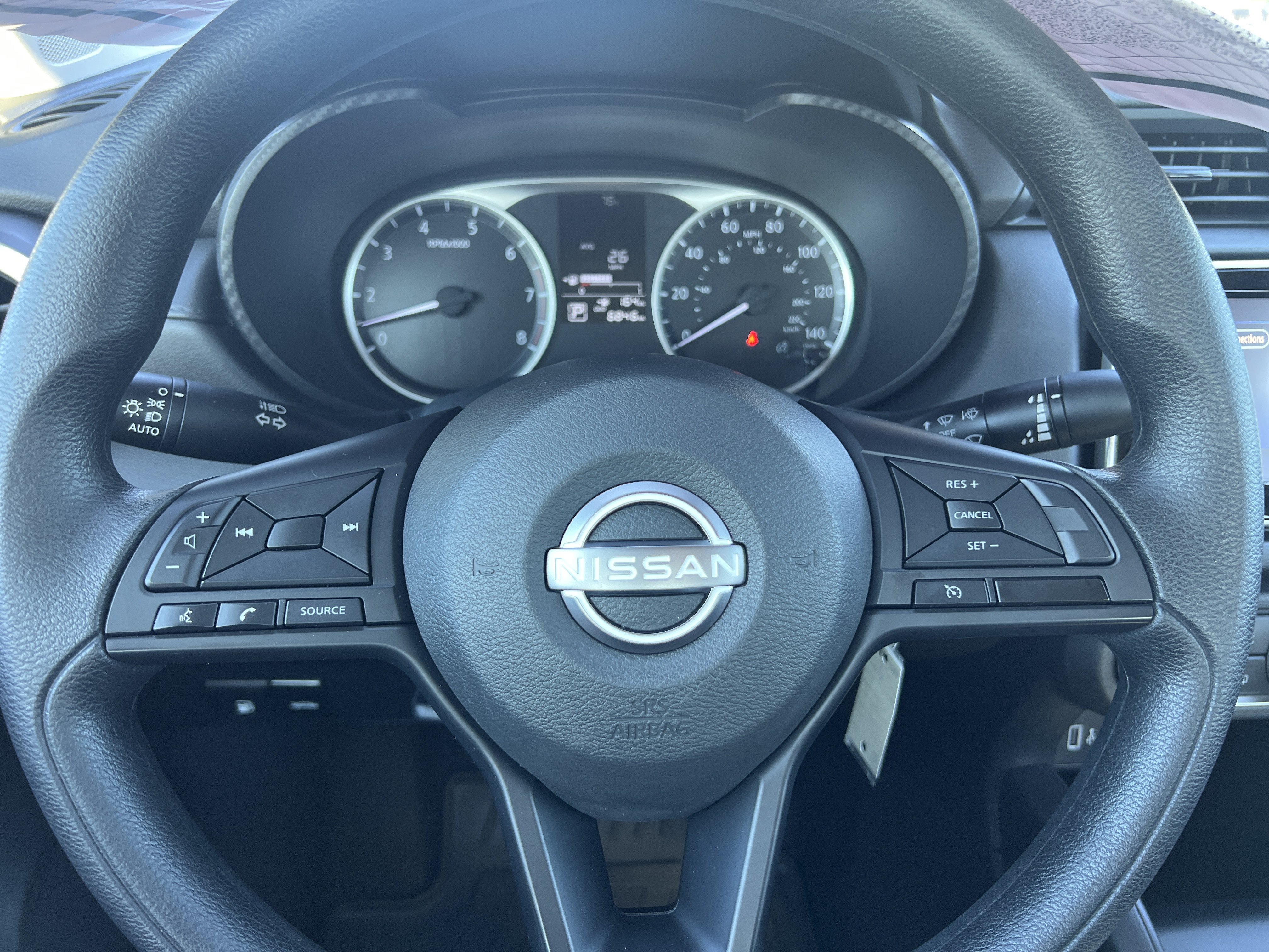 Certified 2025 Nissan Versa S w/ Trunk Package FWD image 21