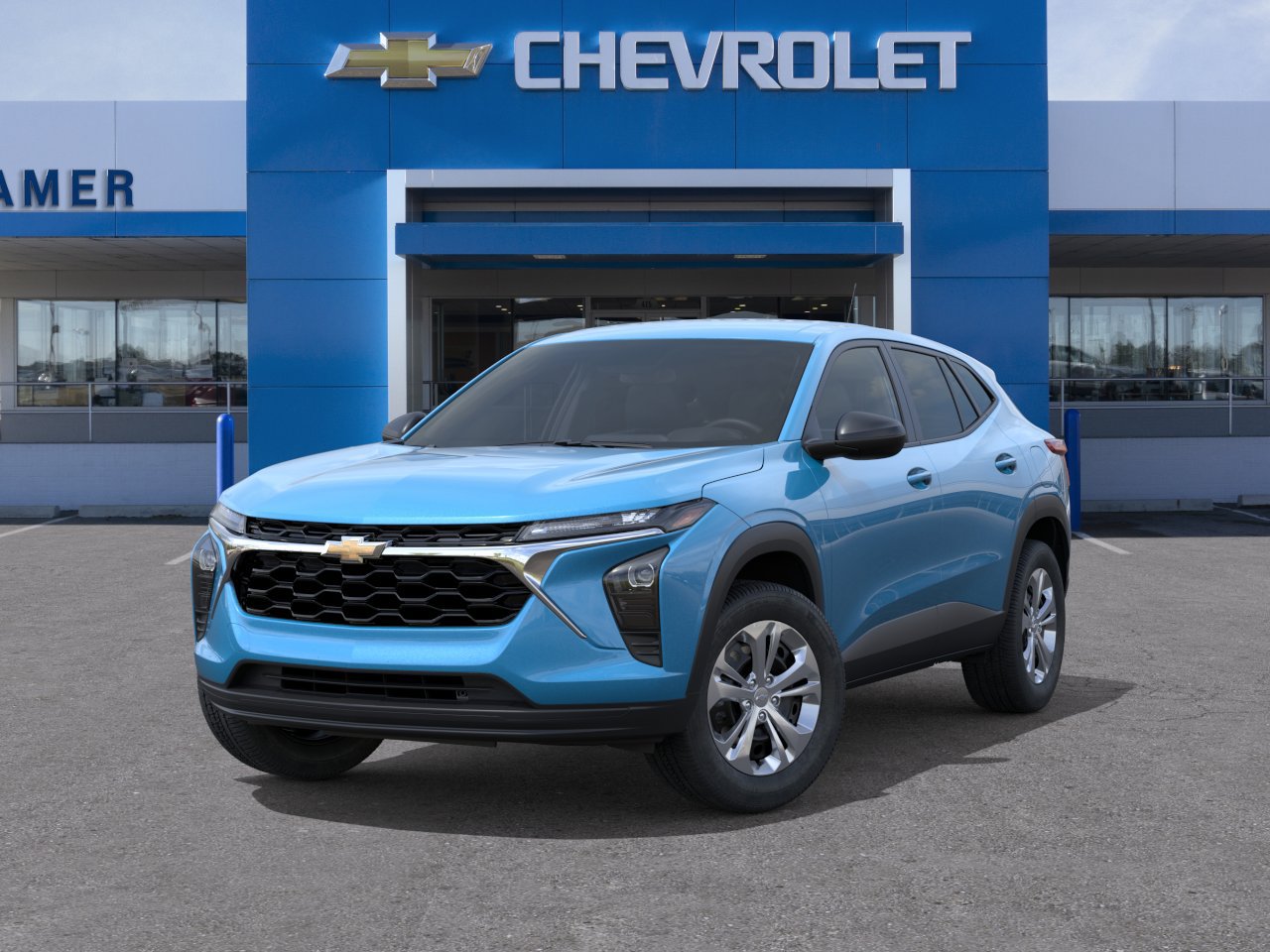 New 2026 Chevrolet Trax LS FWD image 31