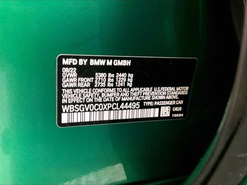 Used 2023 BMW M8 Gran Coupe xDrive Competition w/ M Carbon Exterior Package image 36