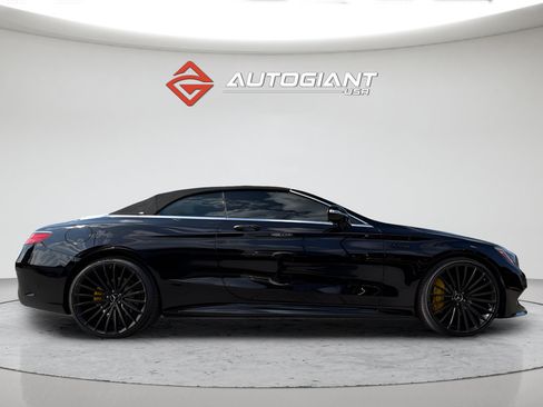 Used 2017 Mercedes-Benz S 550 Cabriolet image 9