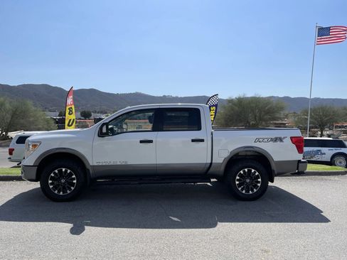 Used 2019 Nissan Titan PRO-4X w/ Pro-4x Utility Package AWD/4WD image 9