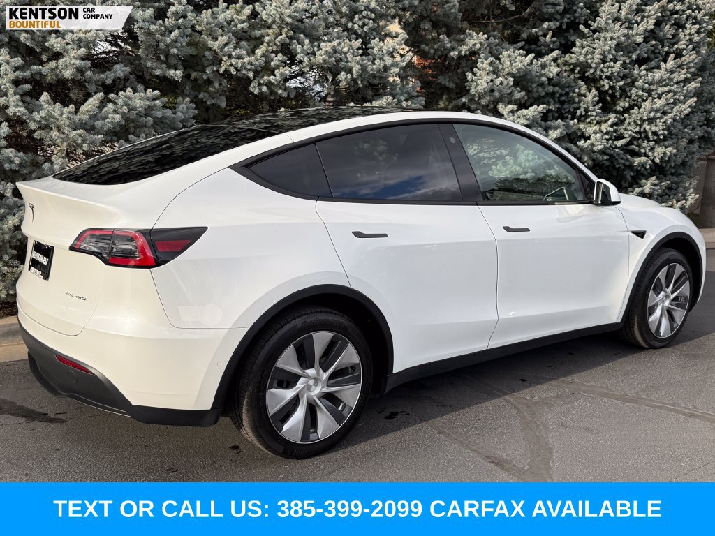 Used 2022 Tesla Model Y Long Range AWD/4WD image 9