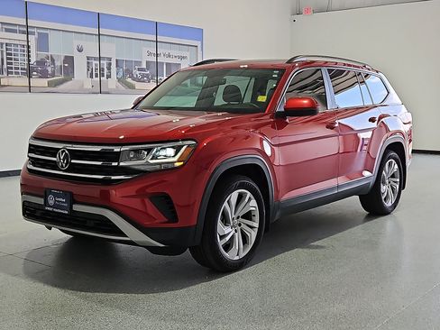 Certified 2023 Volkswagen Atlas SE AWD/4WD image 4