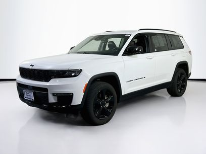 Used 2023 Jeep Grand Cherokee L Limited w/ Black Appearance Package
