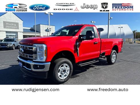New 2026 Ford F250 XLT image 1