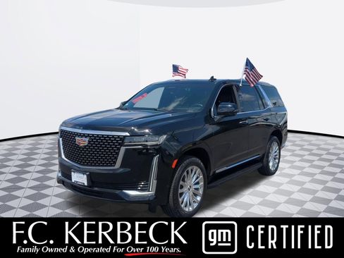 Certified 2021 Cadillac Escalade Premium Luxury AWD/4WD image 1