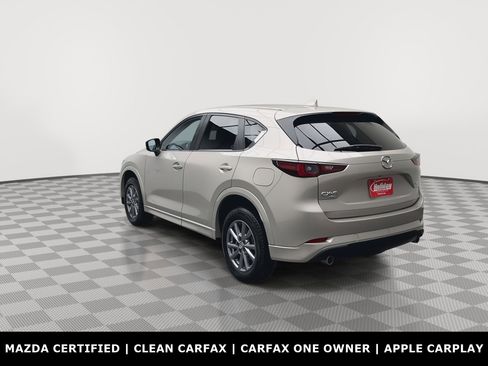 Certified 2025 MAZDA CX-5 AWD 2.5 S w/ Select Package image 35
