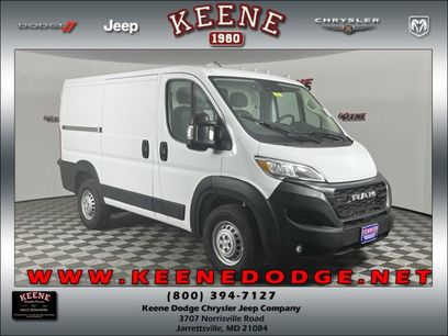 New 2026 RAM ProMaster 1500