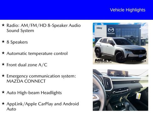 New 2026 MAZDA CX-50 AWD 2.5 S w/ Cargo Package image 9