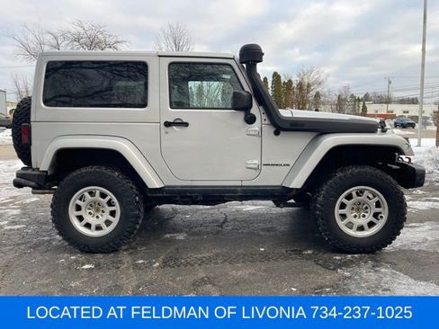 Used 2012 Jeep Wrangler Rubicon w/ PWR Convenience Group image 6