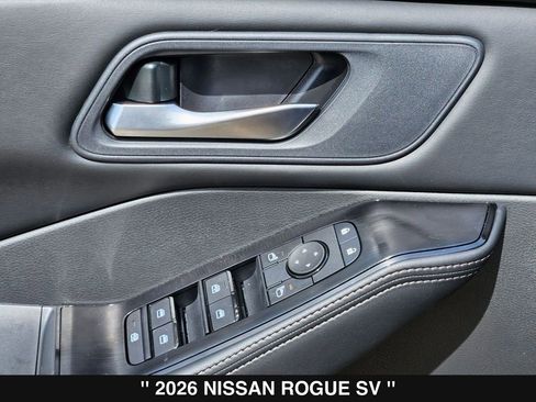 New 2026 Nissan Rogue SV FWD image 15