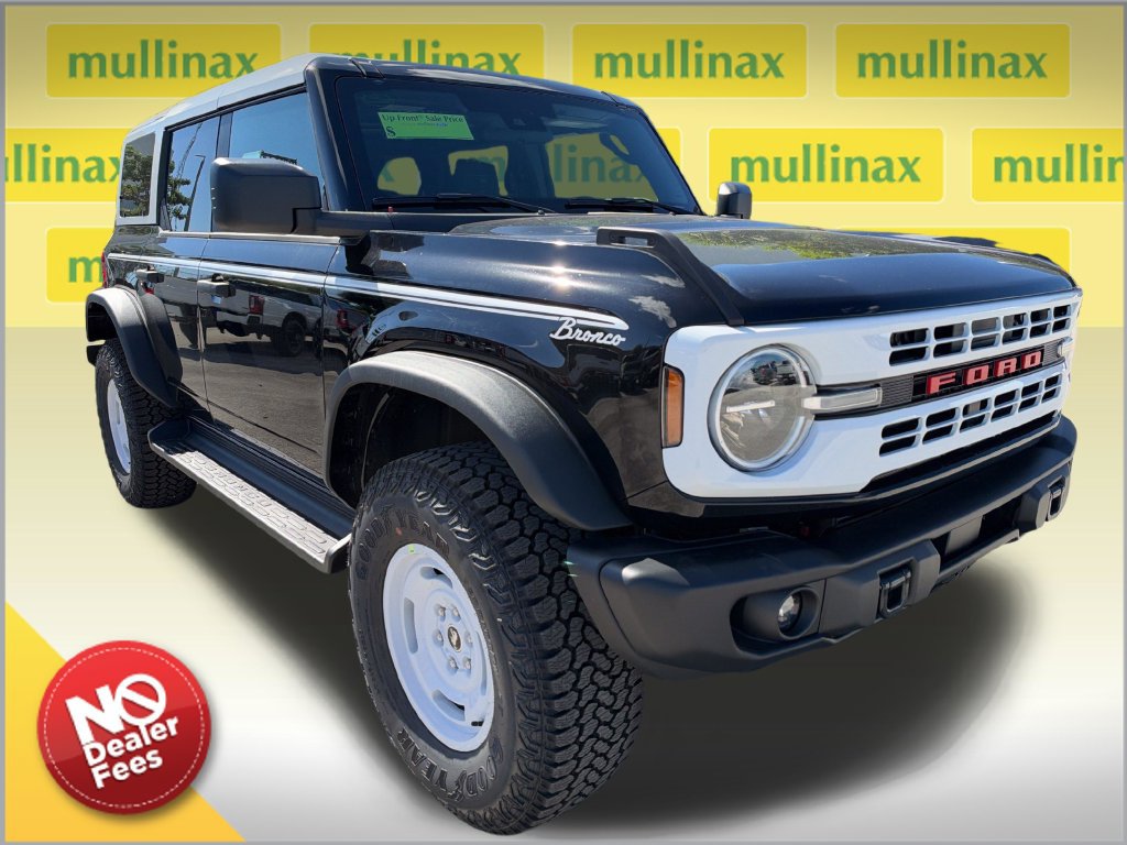 New 2026 Ford Bronco Heritage Edition AWD/4WD 360° Tour