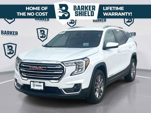 Used 2023 GMC Terrain SLT w/ Tech Package AWD/4WD image 1