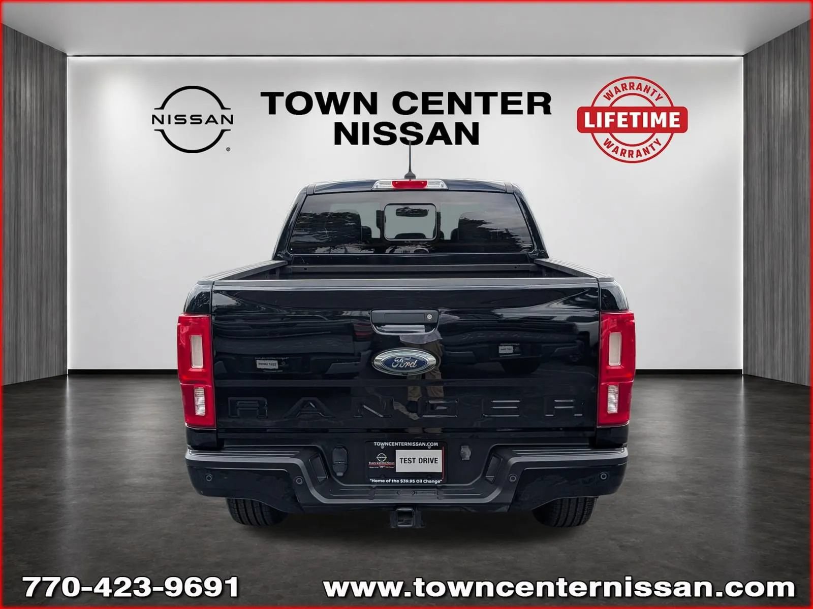 Used 2021 Ford Ranger Lariat w/ Equipment Group 501A High AWD/4WD image 6