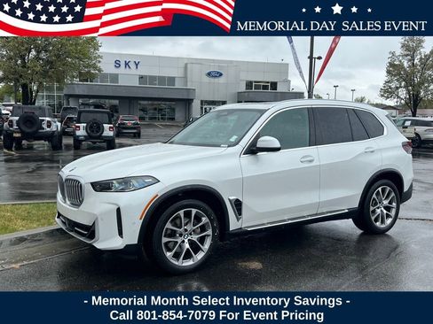 Used 2024 BMW X5 xDrive40i w/ Premium Package AWD/4WD image 1