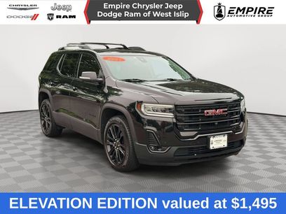 Used 2021 GMC Acadia SLT w/ Elevation Edition