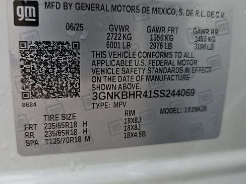 Used 2025 Chevrolet Blazer LT AWD/4WD image 21