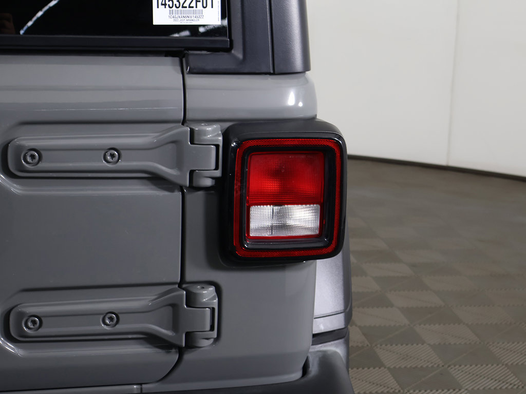 Used 2022 Jeep Wrangler Sport AWD/4WD image 13