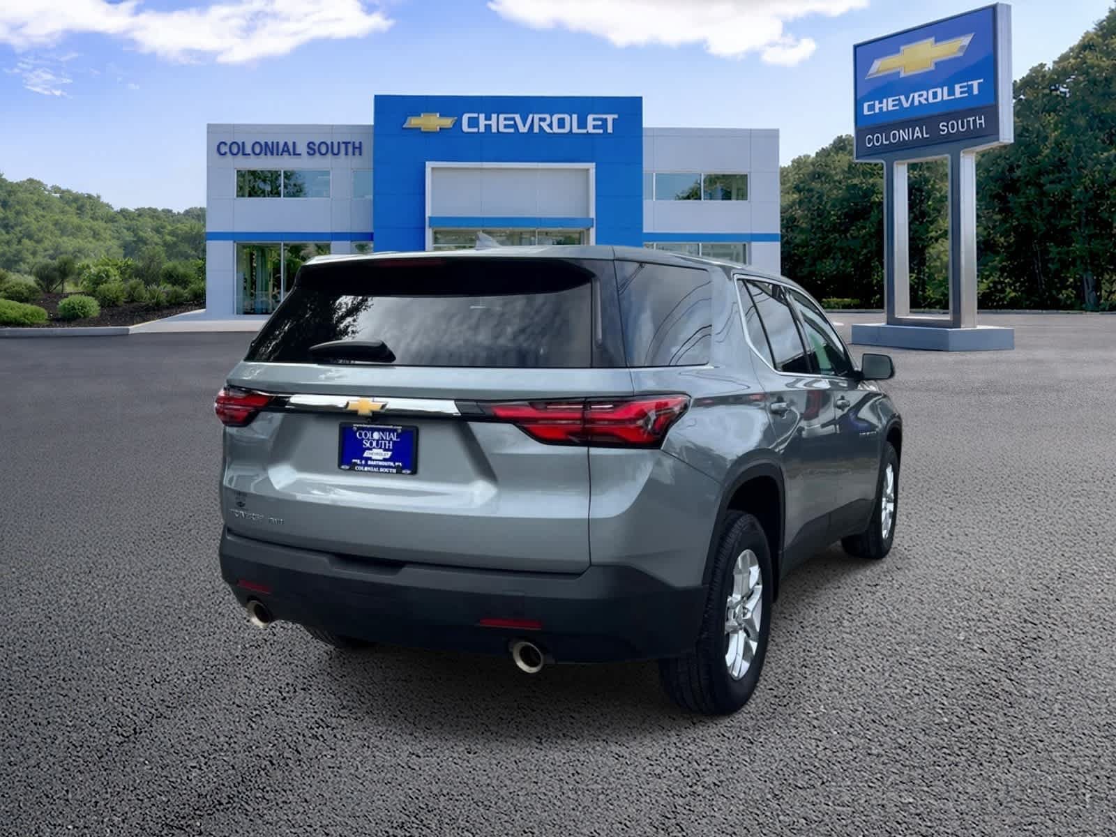 Certified 2023 Chevrolet Traverse LS AWD/4WD image 6