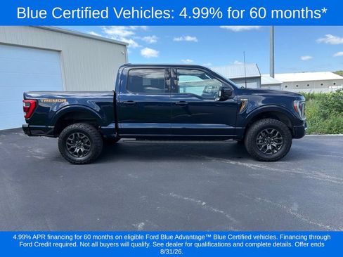 Certified 2023 Ford F150 Tremor w/ Equipment Group 402A High AWD/4WD image 3