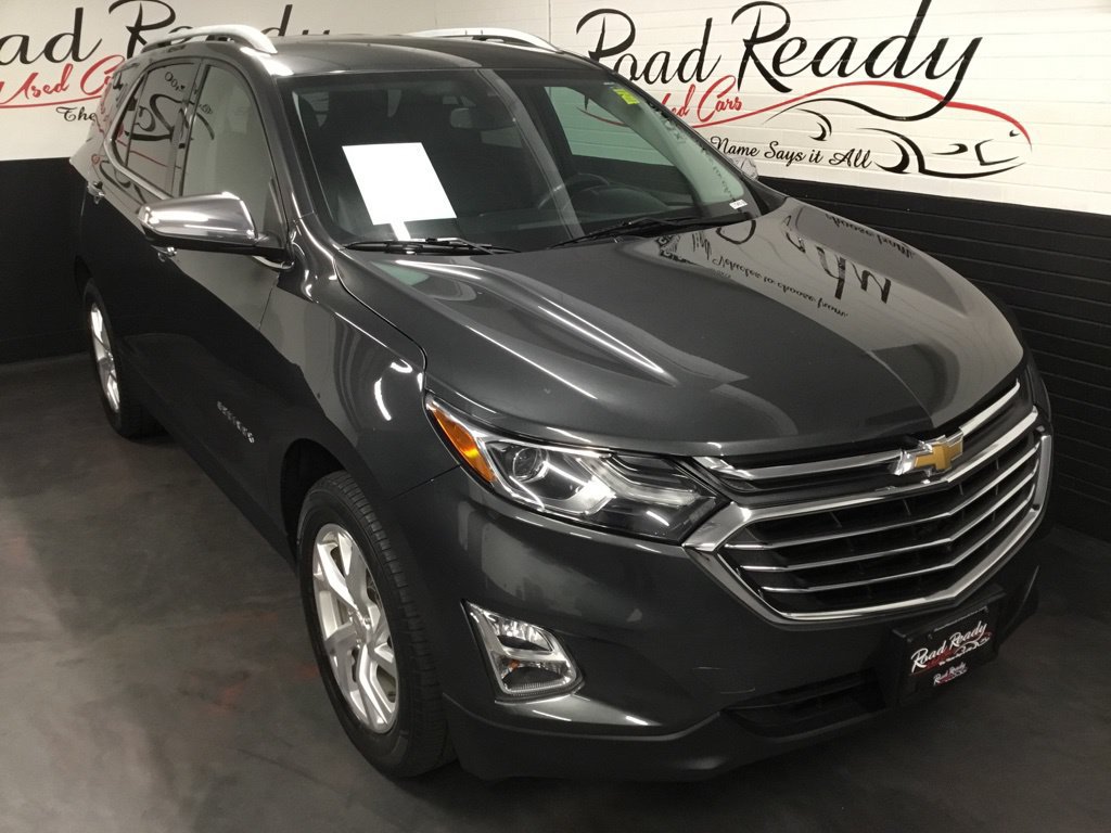 Used 2018 Chevrolet Equinox Premier w/ Infotainment II Package AWD/4WD image 2