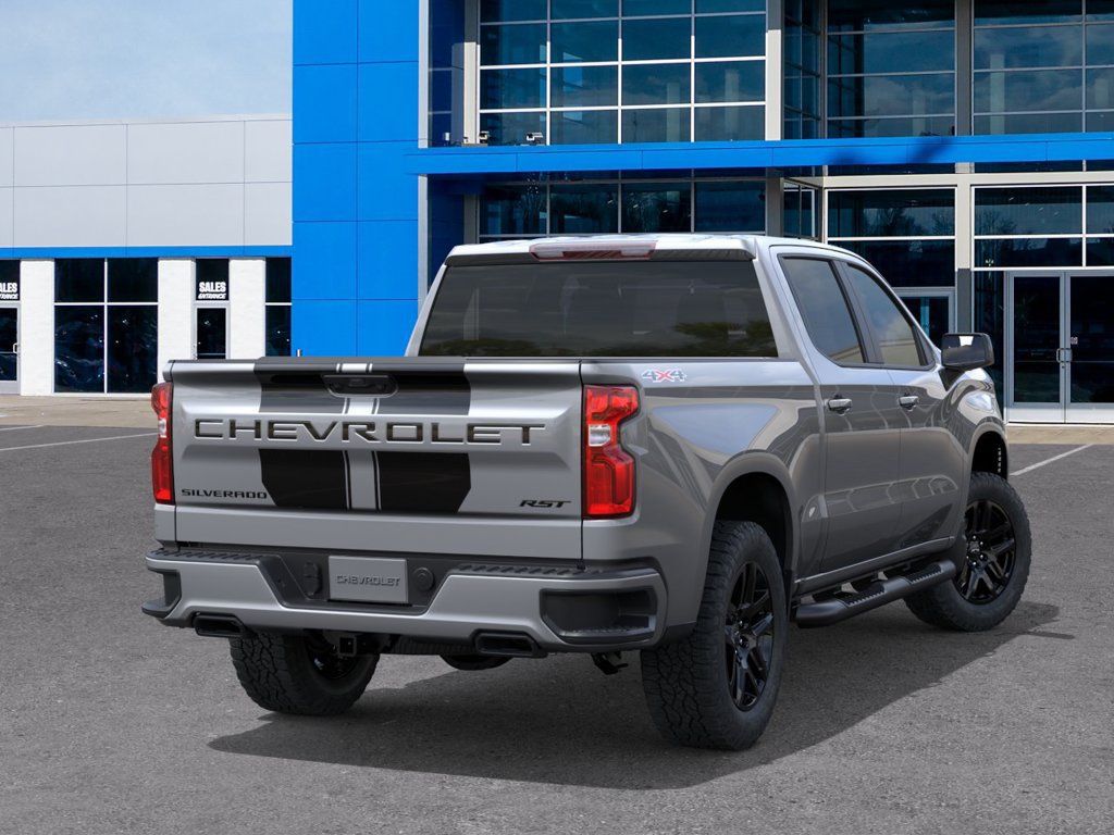 New 2026 Chevrolet Silverado 1500 RST w/ Rally Edition AWD/4WD image 4