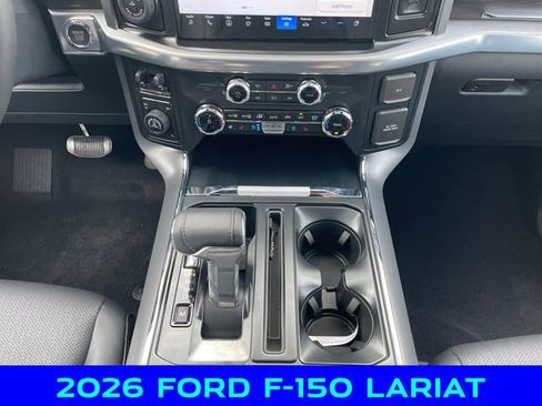 New 2026 Ford F150 Lariat image 9