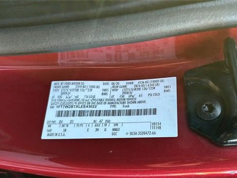 Used 2020 Ford F250 Lariat w/ Lariat Ultimate Package image 35