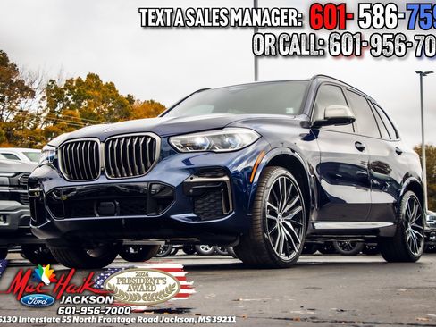 Used 2023 BMW X5 M50i w/ Executive Package image 3
