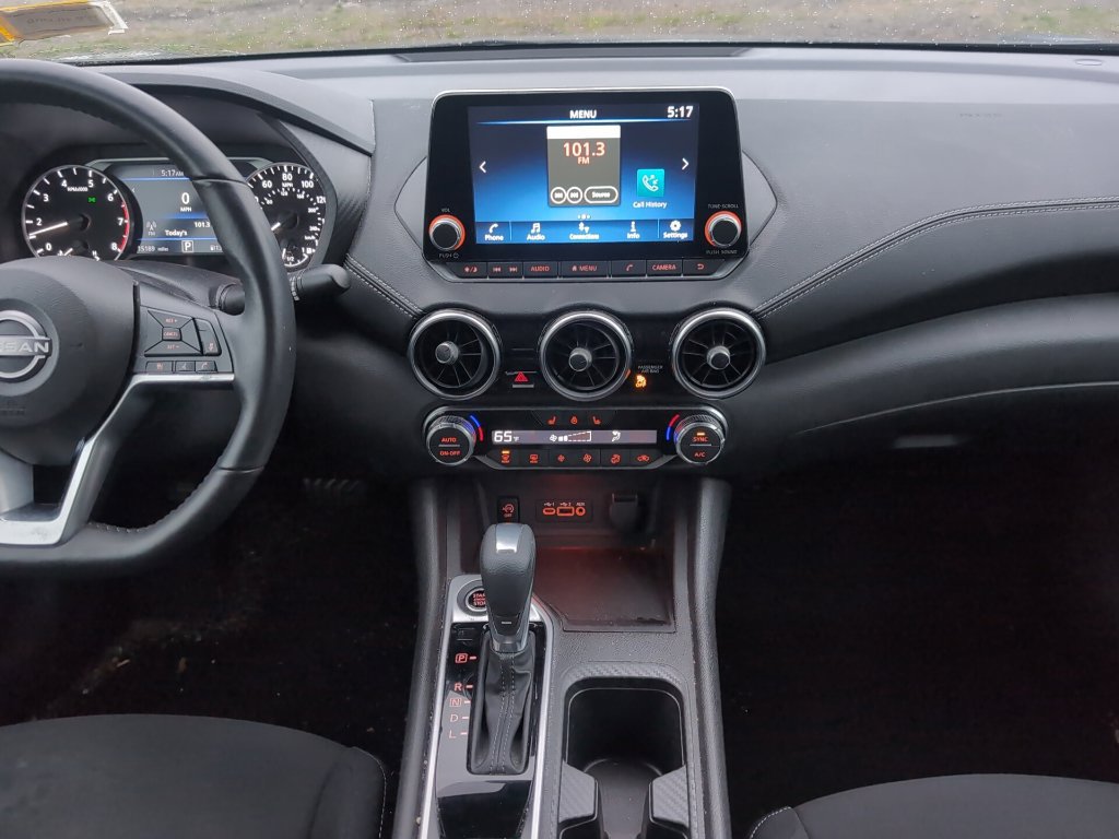 Certified 2024 Nissan Sentra SV w/ All-Weather Package FWD image 10